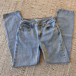 Levi’s Light Blue Denim Jeans